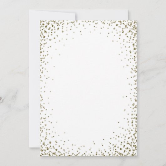 Brautparty Einladung | Frau Future (Rückseite)