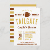 Brautparty-Einladung für Fußballtrainer Einladung (Vorne/Hinten)