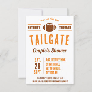 Brautparty-Einladung für Fußballtrainer Einladung