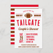 Brautparty-Einladung für Fußballtrainer Einladung (Vorne/Hinten)