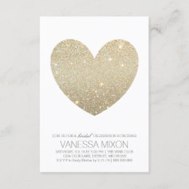 Brautparty Einladung | Herz Fab Bride