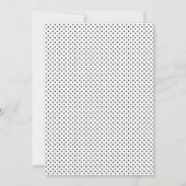 Brautparty Einladung Lila Blume Floral Lilac (Rückseite)