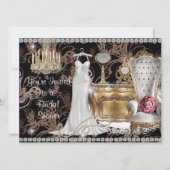 BRAUTPARTY-EINLADUNGS-DESIGNER Tapete Einladung (Vorderseite)