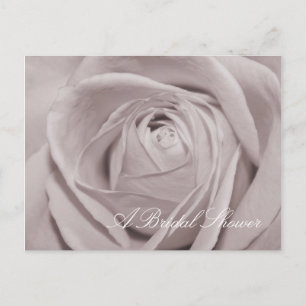 Brautparty-Einladungs-Schablone Einladungspostkarte