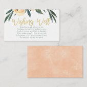 Brautparty-Einlegekarte Begleitkarte (Vorne/Hinten)