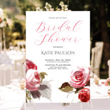 Brautparty Elegant Roses