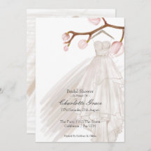 Brautparty Elegant Wedding Dress Pink Blume