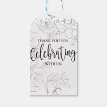 Brautparty, elegante Brautdusche Einladung