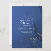 Brautparty Elegante Hochzeit Einladung, Moderne Einladung (Vorderseite)