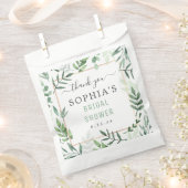 Brautparty Elegante Wasserfarbenhochzeit Geschenktütchen (Ausgeschnitten)