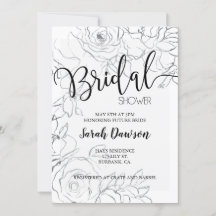 Brautparty, elegantes Brautparty