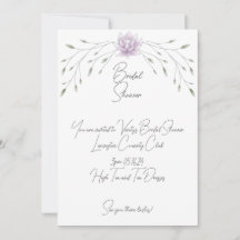 Brautparty Elegantes Leaf und rosa Lotus