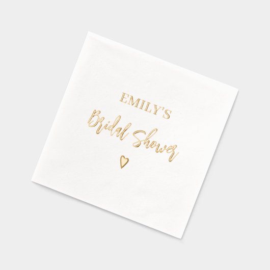 Brautparty Elegantes Mittelklassehotel Servietten Mit Folie (Links)