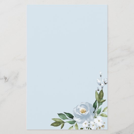 Brautparty Emoji Pictionary Floral Geometric Flyer (Hinten)