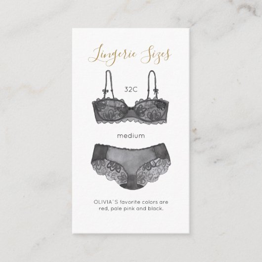 Brautparty Enclo Begleitkarte (Vorderseite)