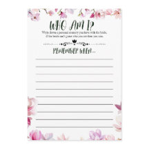 Brautparty erinnert sich an mein Spiel