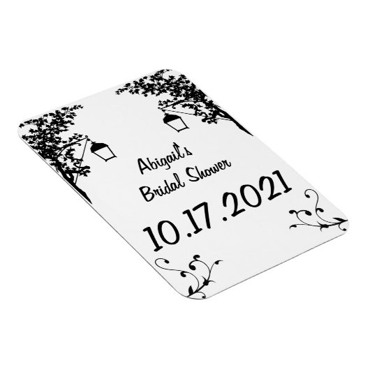 Brautparty-Erinnerung oder Keepake-Magnet Magnet (Rechte Seite)