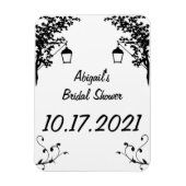 Brautparty-Erinnerung oder Keepake-Magnet Magnet (Vertikal)