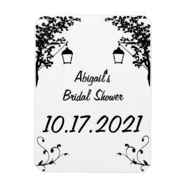 Brautparty-Erinnerung oder Keepake-Magnet Magnet