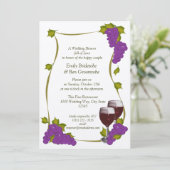 Brautparty ernten einladung (Stehend Vorderseite)