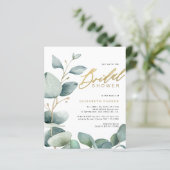 Brautparty Eukalyptus (Stehend Vorderseite)