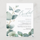 Brautparty Eukalyptus (Vorderseite)