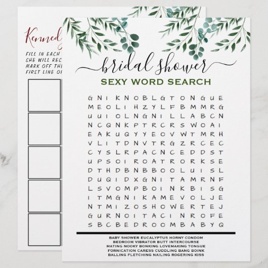 Brautparty-Eukalyptus-2-Seite (Vorne/Hinten)