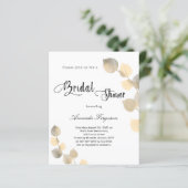 Brautparty-Eukalyptus-Haushaltsausschreibung (Stehend Vorderseite)