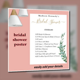 Brautparty Events Aquamarin Fab Fun Poster