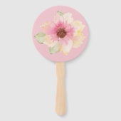 Brautparty Fächer (Rückseite)