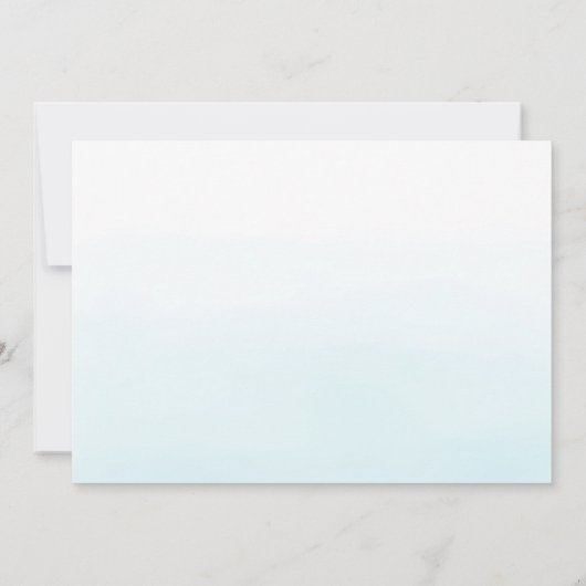 Brautparty Fahrrad Polterabend Einladung (Rückseite)