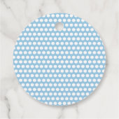 Brautparty Favor Tag Geschenkanhänger (Rückseite)