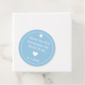 Brautparty Favor Tag Geschenkanhänger (Beispiel)