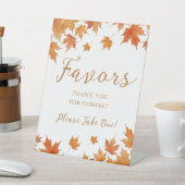 Brautparty-Favoriten fallen Sockelschild (In SItu)