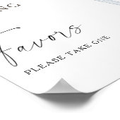 Brautparty-Favoriten für Kaffee, bitte nehmen Sie  Poster (Ecke)