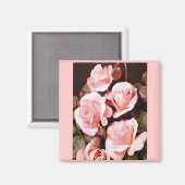 Brautparty-Favoriten Magnet (Vorderseite/Rückseite)