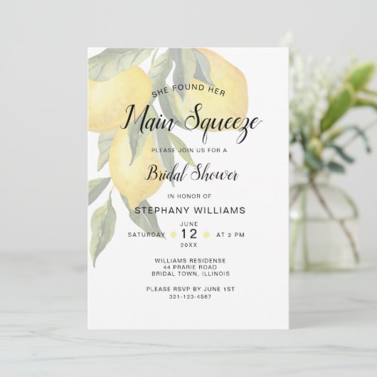 Brautparty Feiertagskarte (Stehend Vorderseite)