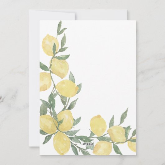 Brautparty Feiertagskarte (Rückseite)