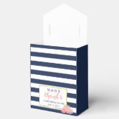 Brautparty Fevor Boxes | Blush Peak Mitternacht Geschenkschachtel (Geöffnet)