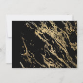 Brautparty Flapper Great Gatsby Harlem Nights Einladung (Rückseite)