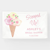 Brautparty floral banner (Horizontal)