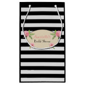 Brautparty Floral Geschenk Gefallen Taschen Kleine Geschenktüte (Rückseite)