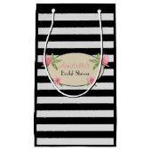 Brautparty Floral Geschenk Gefallen Taschen Kleine Geschenktüte (Vorderseite)