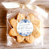 Brautparty Floral Runder Aufkleber