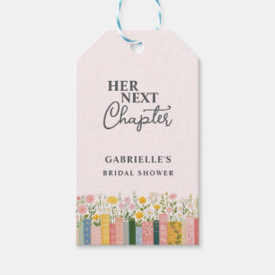 Brautparty Florale Geschichte Ihr nächstes Kapitel Geschenkanhänger