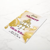 Brautparty Folieneinladung (Gedreht)