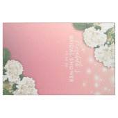 Brautparty Foto Backend Blume String Lights Stoff (Yard (91,4 cm))