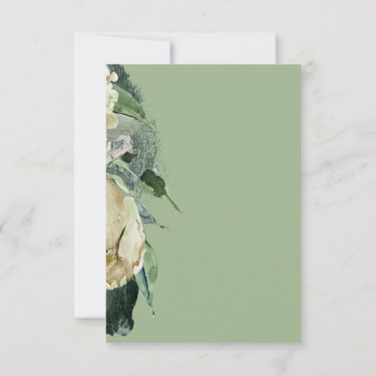 Brautparty-Foto der Einsatzpartei Blush Einladung (Rückseite)