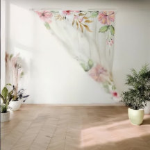 Brautparty Foto Hintergrund Blume Rustikales Holz