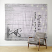 Brautparty Foto Hintergrund Champagner Glas Holz Wandteppich (Beispiel (Horizontal))